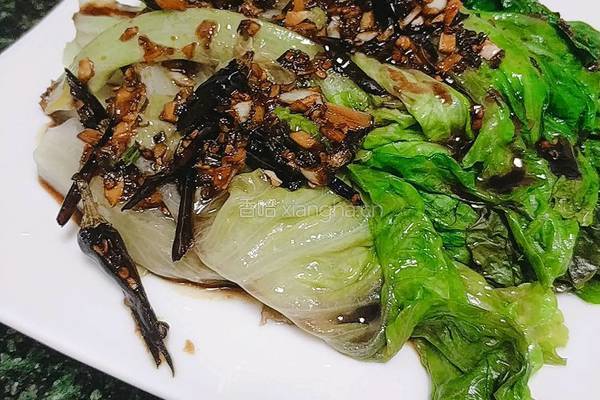 油淋生菜的做法图解10