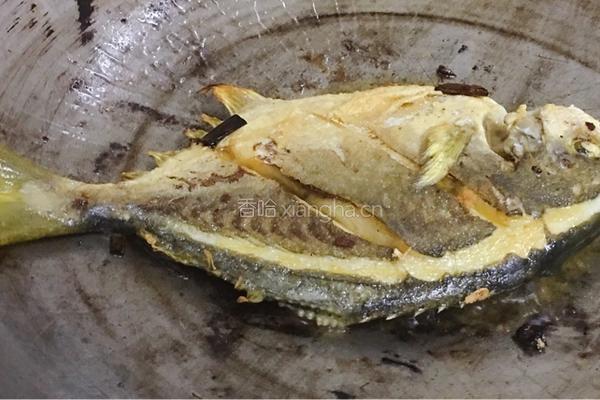 红烧金鲳鱼的做法图解5