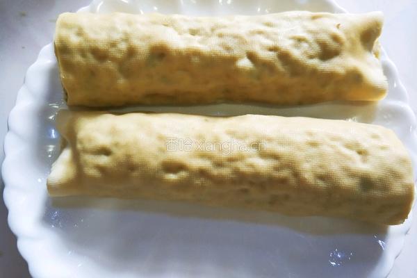 豆腐皮蒸肉卷的做法图解9