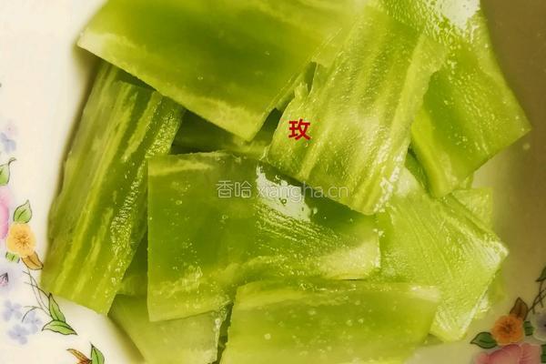 胡辣笋片的做法图解4