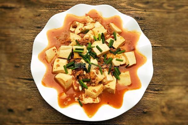 麻婆豆腐的做法图解13