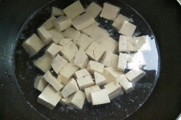 麻婆豆腐的做法图解5