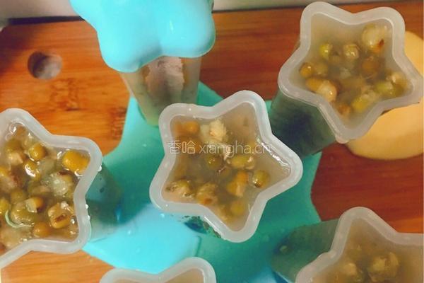 绿豆冰棒的做法图解8