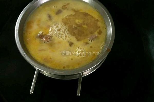 鸡蛋瘦肉蒸小米的做法图解6