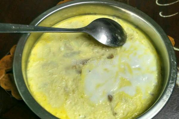 鸡蛋瘦肉蒸小米的做法图解7