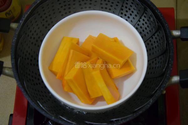 南瓜小米粥的做法图解4
