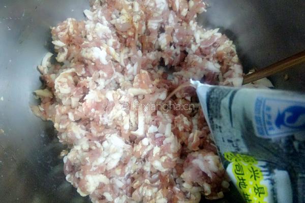 猪肉韭菜包子的做法图解9