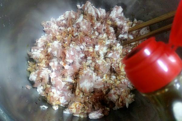 猪肉韭菜包子的做法图解10