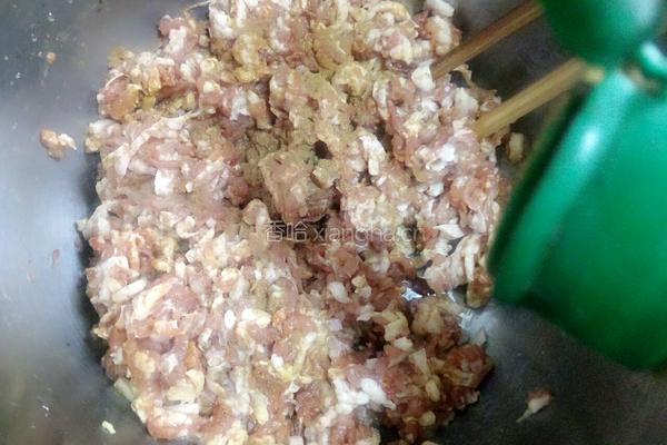 猪肉韭菜包子的做法图解11