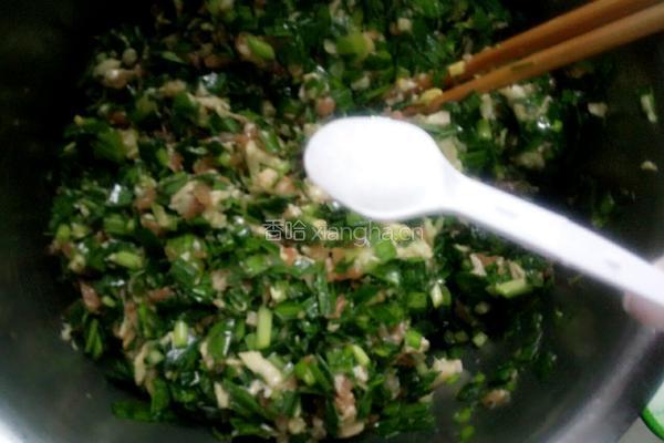 猪肉韭菜包子的做法图解30