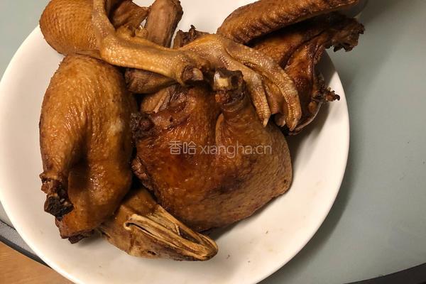 葱烧梅子鸭的做法图解7