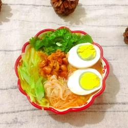 酸辣面线的做法[图]