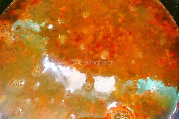酸辣面线的做法图解5