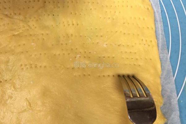 沙拉彩色肉松面包的做法图解6