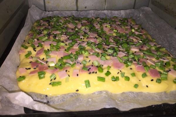 沙拉彩色肉松面包的做法图解9