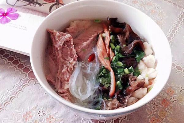 牛肉泡馍的做法图解4