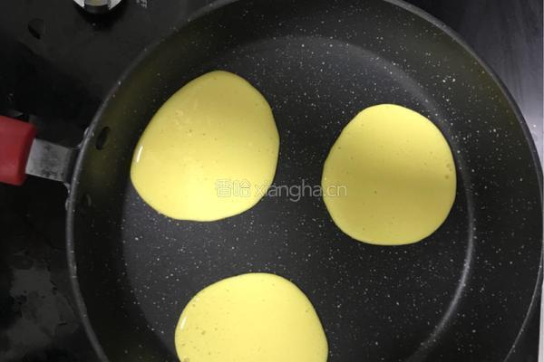 酸奶鸡蛋饼的做法图解4