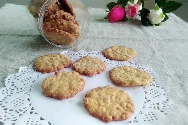 燕麦片酥饼的做法图解12