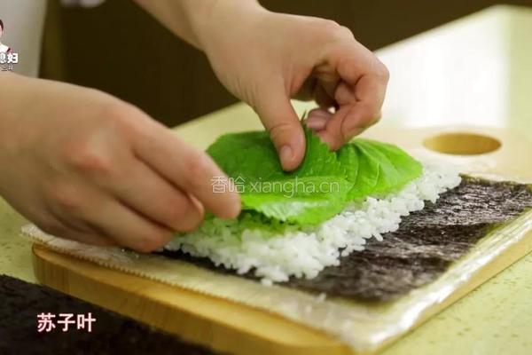 金枪鱼紫菜卷饭的做法图解11