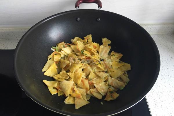 时蔬炒饼的做法图解5