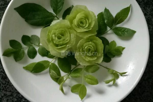 莴苣花的做法图解1