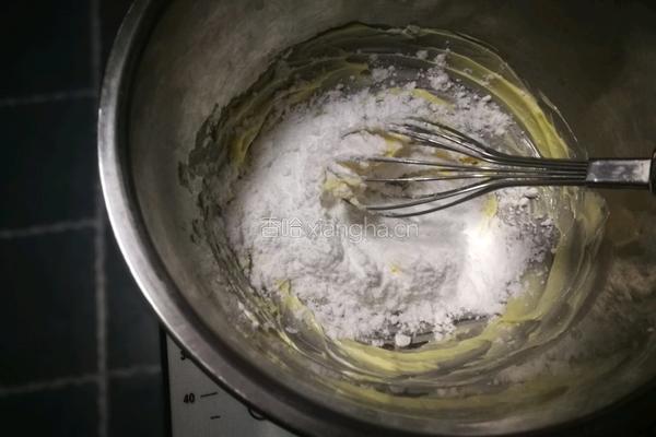 脆皮小菠萝包的做法图解5