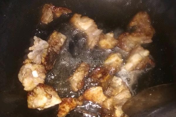 土豆炖排骨的做法图解7