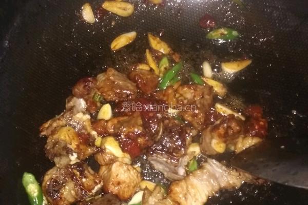 土豆炖排骨的做法图解8