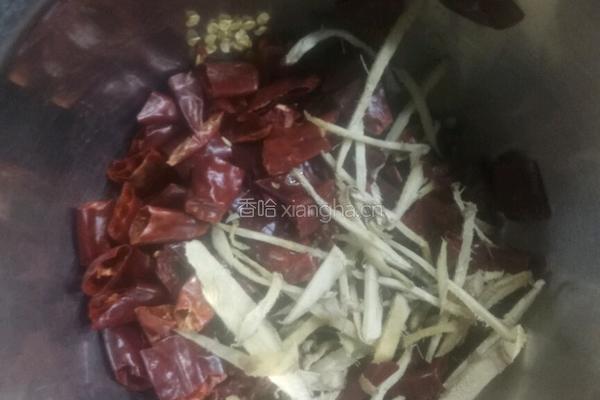 小黄牛干巴的做法图解3