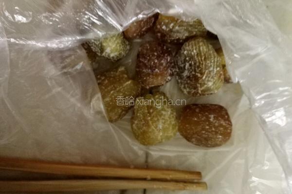 家庭简单蜜枣粽子的做法图解1