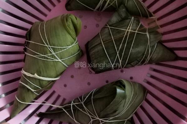 家庭简单蜜枣粽子的做法图解6
