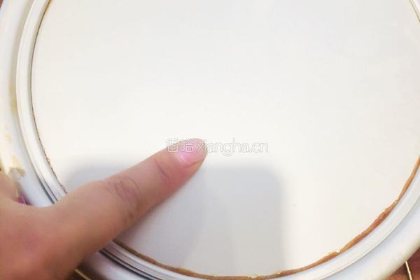 抹茶拉花戚风蛋糕的做法图解19