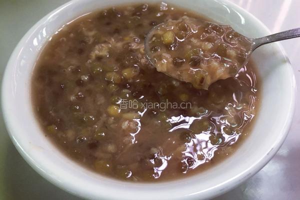绿豆沙西米露的做法图解6