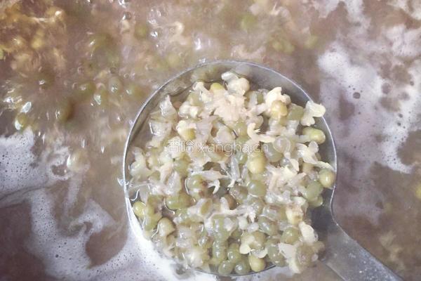 绿豆沙西米露的做法图解3