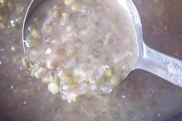 绿豆沙西米露的做法图解5