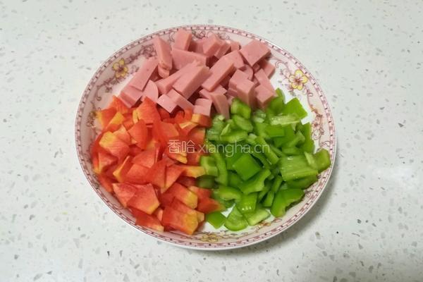 菠萝炒饭的做法图解2