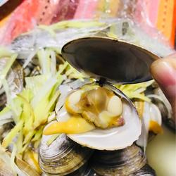 快手鲜黄蚬子的做法[图]