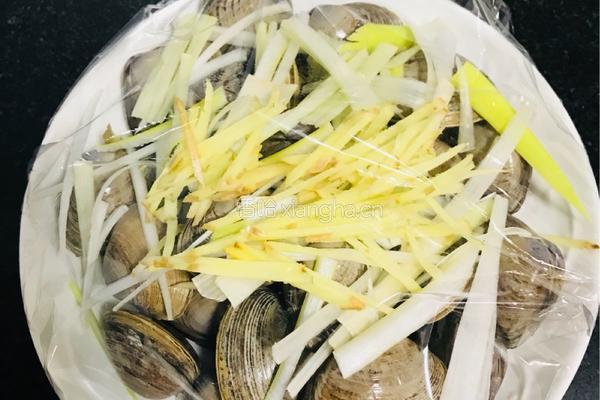 快手鲜黄蚬子的做法图解1