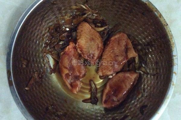 鸡腿的做法图解1