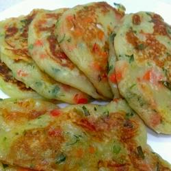 蔬菜土豆饼的做法[图]