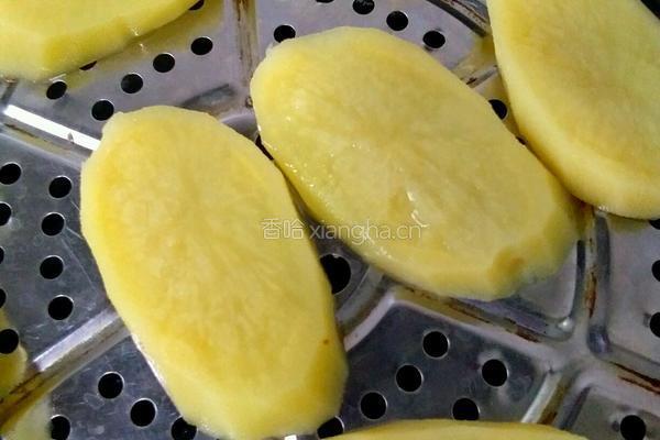 蔬菜土豆饼的做法图解3