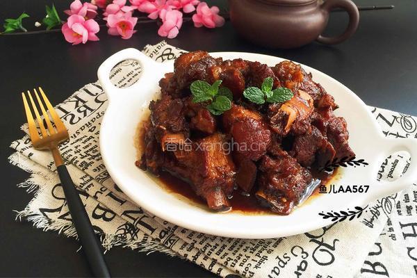 糖醋排骨的做法图解14