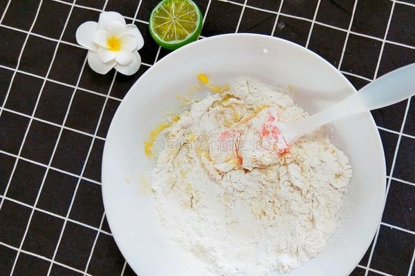 蔓越莓饼干的做法图解4