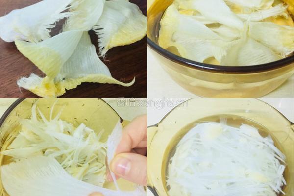 鱼翅煨鸡的做法图解3