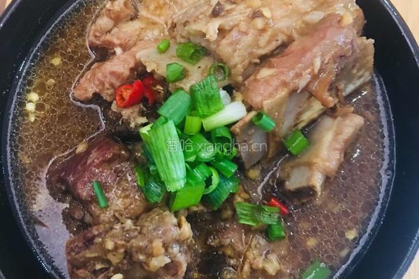 蒜蓉豆豉排骨的做法图解6