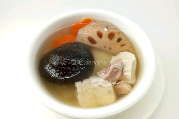 备孕汤谱 什锦汤7种食材营养均衡