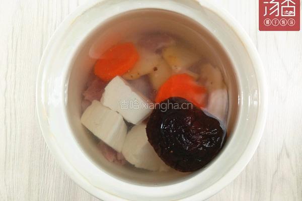 备孕汤谱 什锦汤7种食材营养均衡的做法图解6