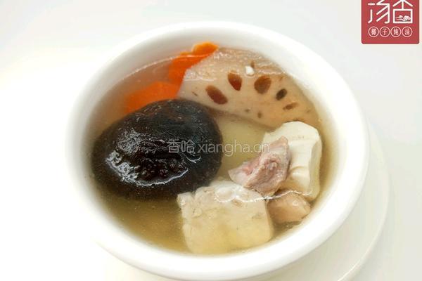 备孕汤谱 什锦汤7种食材营养均衡的做法图解7