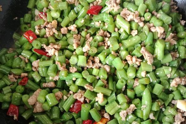 肉末豆丁的做法图解6