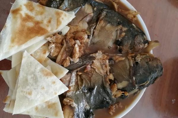 鱼头泡饼的做法图解8